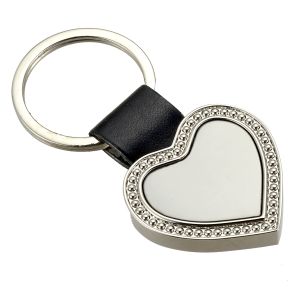 Classic Style Leather Key Chains With Customized Pattern