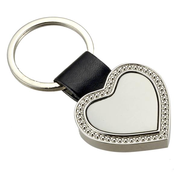 Quality Classic Style Leather Key Chains With Customized Pattern for sale