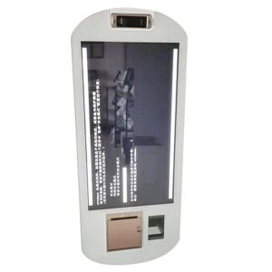 SDK Function 21'' Self Service Touch Screen Order Kiosk with Thermal Printer and