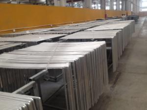  CNC Bending Technology Aluminum Profile for Television Frame Manufactures