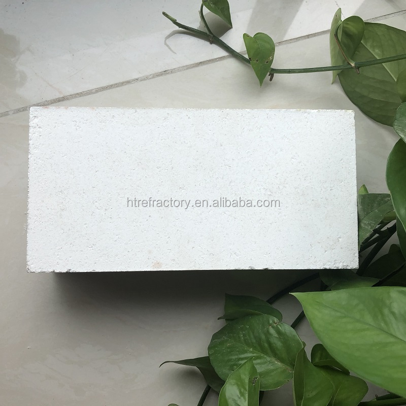 ISO BV SGS Certified Density K23 K26 K28 Mullite Insulation Brick for Ceramic Furnace