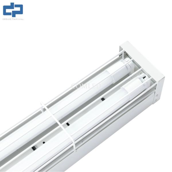 18W 2ft T8 Fixture With Twin Tubes Weatherproof Dimmable LED Batten T8 Tube