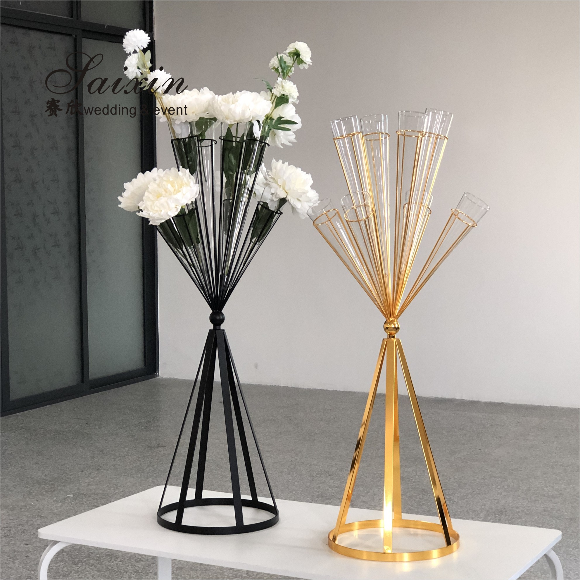 Crystal Votive Tealight Candle Holder Candlestick Wedding Home Table Decor