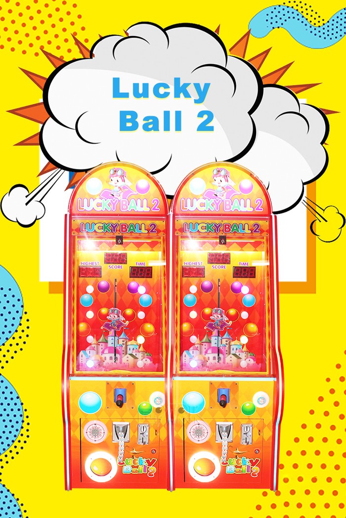 Epark Amusement Park Lucky Ball Prize Redemption Machine Coin Operated for Kids