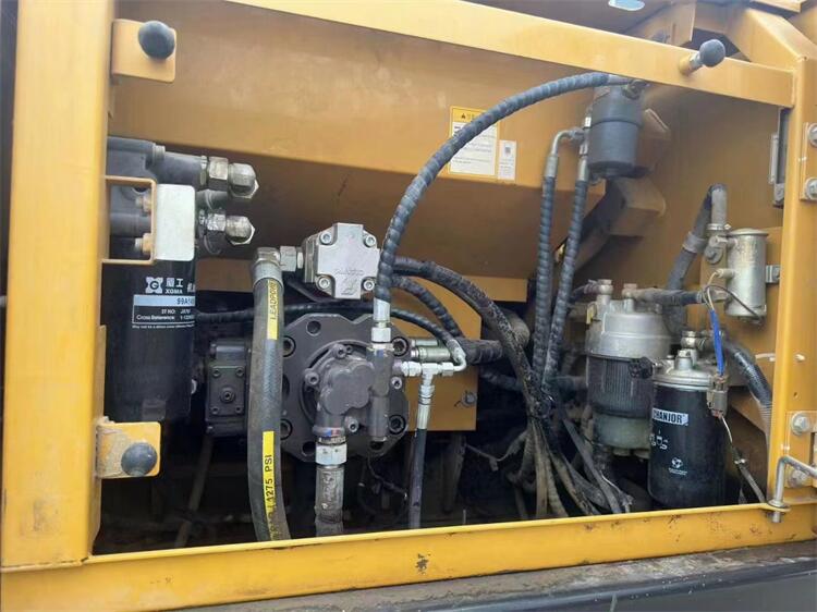 Used Sany SY155W Wheel Excavator with 0.6m3 Bucket Capacity and 3600 Working Hours