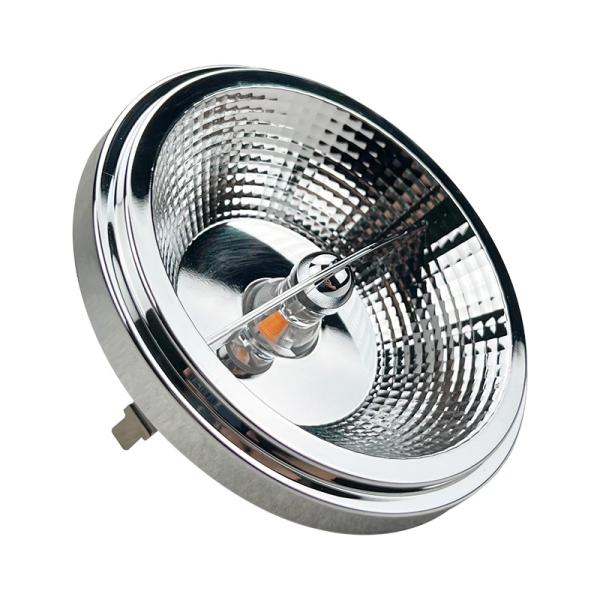 Customized 12W AR111 LED Light Bulb Warm White 2700K 12 Degree Beam Angle G53