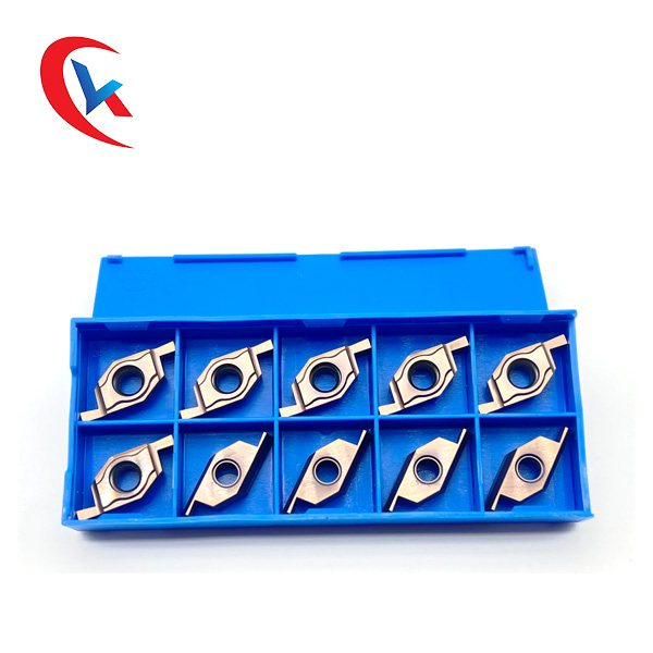 FGVR Series Groove Width 1.0-3.0mm High Quality Material Carbide Grooving Inserts