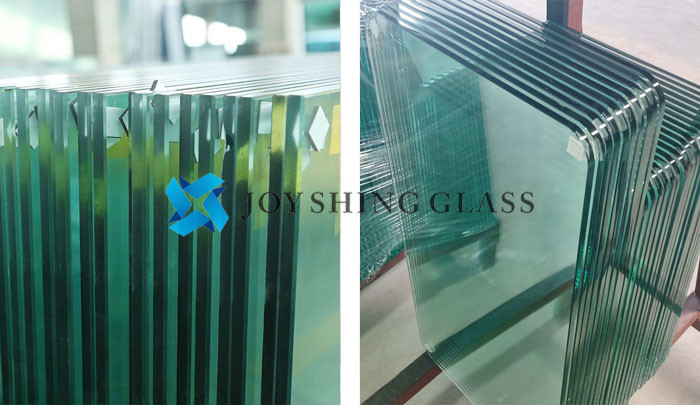 Flat Toughened Heat Soaked Glass