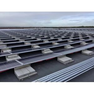 Great Flexibility Solar Mounting Structure With Excellent Duration