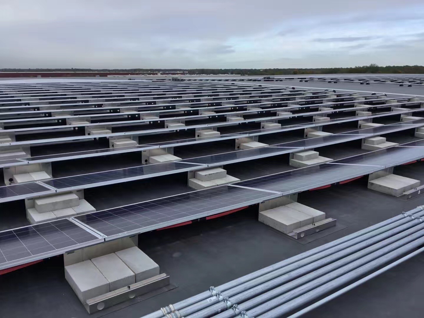  Great Flexibility Solar Mounting Structure With Excellent Duration Manufactures