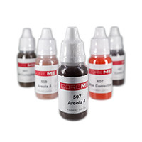 Phoenix 17 Colors Plant Extract 15ml Permanent Makeup Pigments