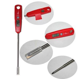 CE RoHS Instant Read Kitchen Thermometer 15min Auto Power Off Function