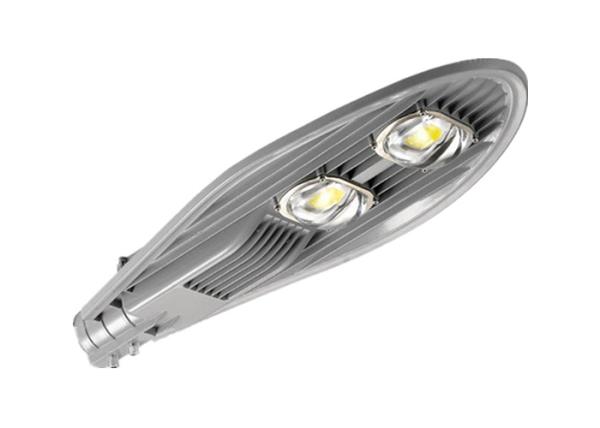 Uniform Illuminating LED Street Light With Photocell Detachable Battery Pack Low