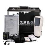 45/0 Hunter Lab Spectrophotometer , 400-700nm Plastic Paint Color Meter 3nh NS800 Manufactures