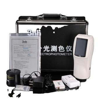 Quality 45/0 Hunter Lab Spectrophotometer , 400-700nm Plastic Paint Color Meter 3nh NS800 for sale