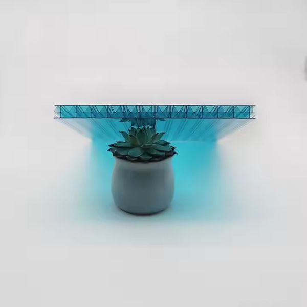 High Quality Multiwall Polycarbonate Hollow Sheet Uv X-structure Polycarbonate