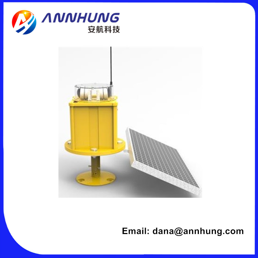 CAP 437 Solar Airport Lighting Wireless Remote Controlled UV Resistance IP67