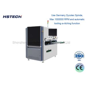 Measurement-level Light Source PCB Router Machine with Sycotec Spindle for ATE