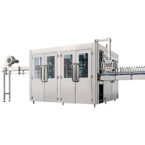 30000BPH Mango Pulp Filling Machine Monoblock Filling And Capping Machine