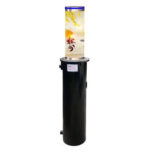 Retractable Ss 201 Hydraulic Rising Bollard Smooth And Efficient Lifting