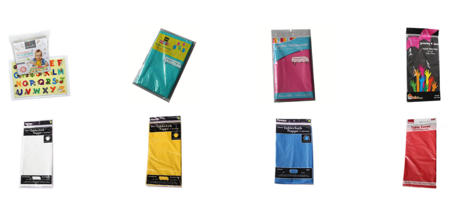 Mildew resistant shower curtain with matching window curtain shower curtain