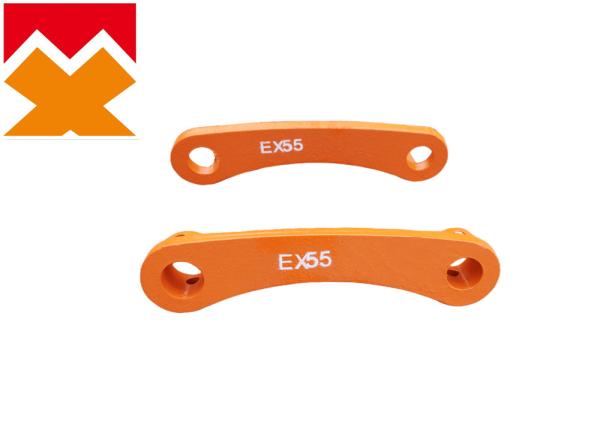 EX30 EX40 EX55 hitachi Excavator Bucket Link Undercarriage Parts Wear Resistance