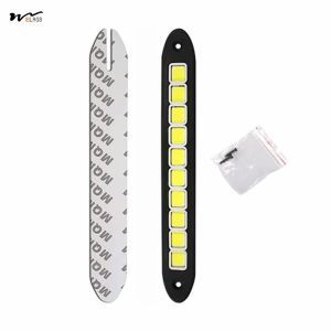 Waterproof COB DRL Fog Lights for Car 2Pcs High Power LED Daytime Running Light