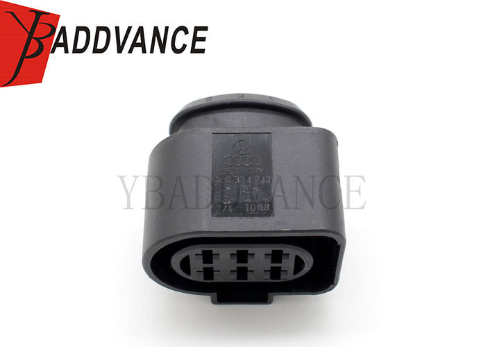 Sealed Waterproof Automotive Connectors 6 Pin Female 1J0 973 733 For VW VAG