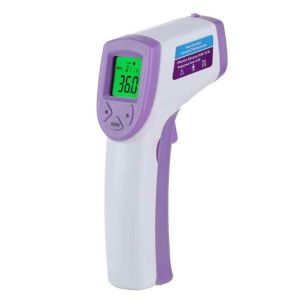 Non Contact Digital Thermometer / Forehead Infrared Thermometer LCD Screen
