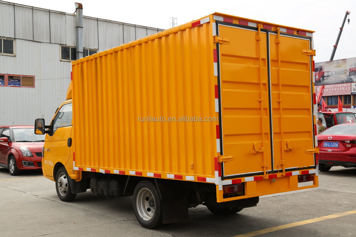 JAC X5 Mini Van Truck 3Ton With Good Price for Sale 008615826750255