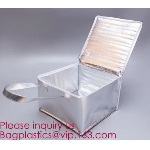 Portable taking cooler bag large capacity pizza delivery thermal insulation bag