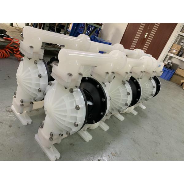 Quality Explosionproof Air Driven Double Diaphragm Pump Plastic Food Grade for sale