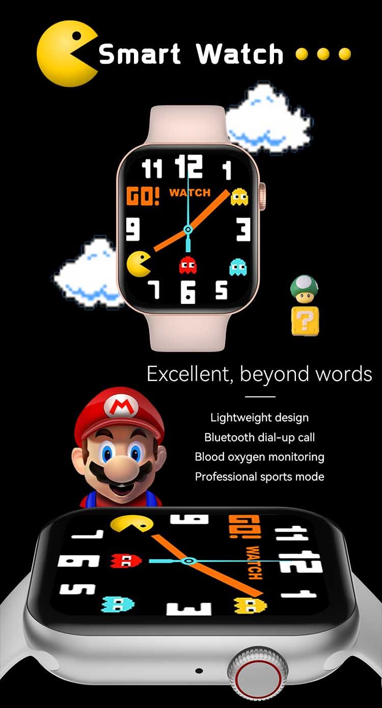 Android Smart Watch Heart Monitor With Bp And Spo2