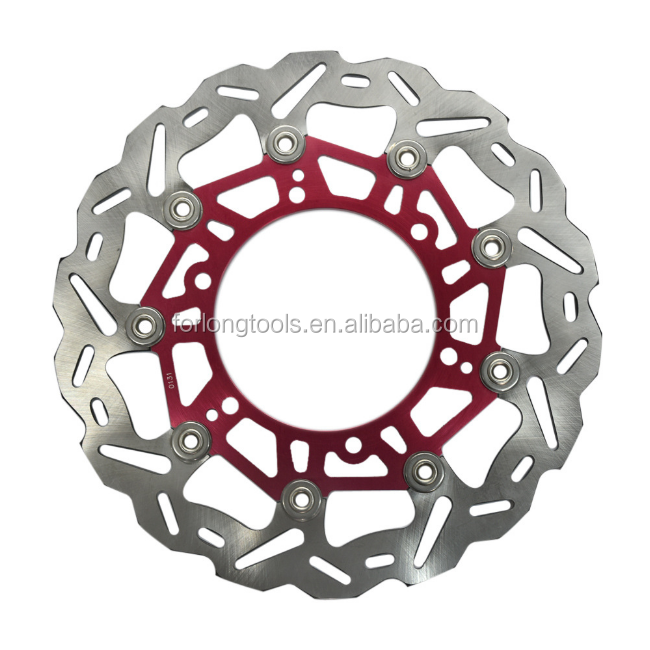 Durable OD 285mm ID 115mm YP MAJESTY 250 Rear Drum Model Rear Brake Disc Rotor for Yamaha Titanium Motorcycle Racing