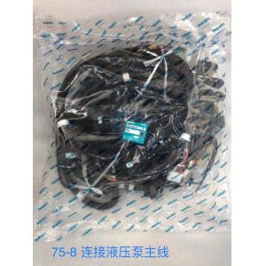 Lg13e01007p5 Kobelco Sk75-8 Main Wiring Harness