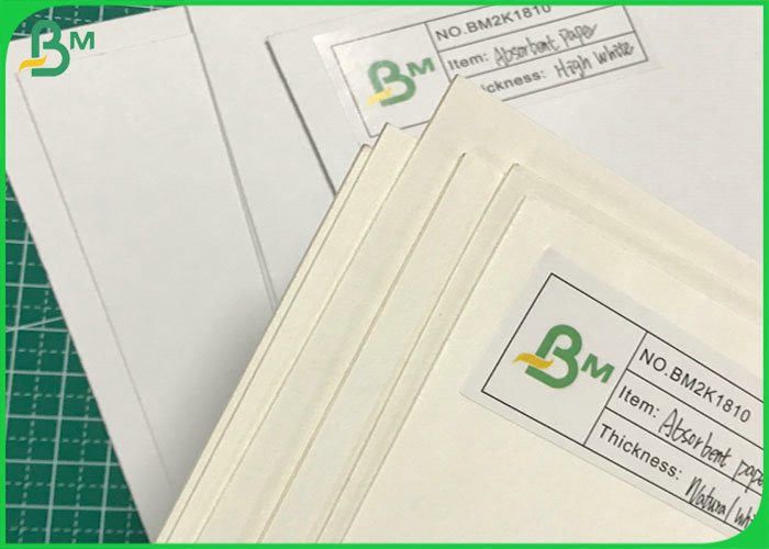High Bulky Coaster Material 0.5mm 225gsm Water absorbent Cardboard Paper sheet 