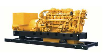 Oilfield Caterpillar Diesel Generator 1800rpm Water Cooled Genset For Oil