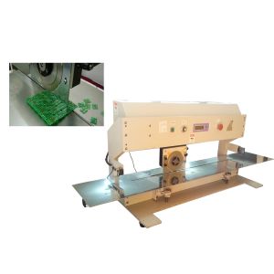 Automatic PCB Separator Machine with LCD Display and Safe Sensor