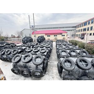 STS And STD Marine Floating Tyre And Chain Net EVA Foam Filled Fender