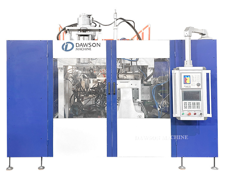 20L 25L Plastic Jerry Can Lubricant Oil Barrel Extrusion Blow Molding Machine