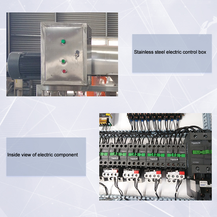5L Laboratory Ribbon Blender Machine Pesticides Dry Powder Blender