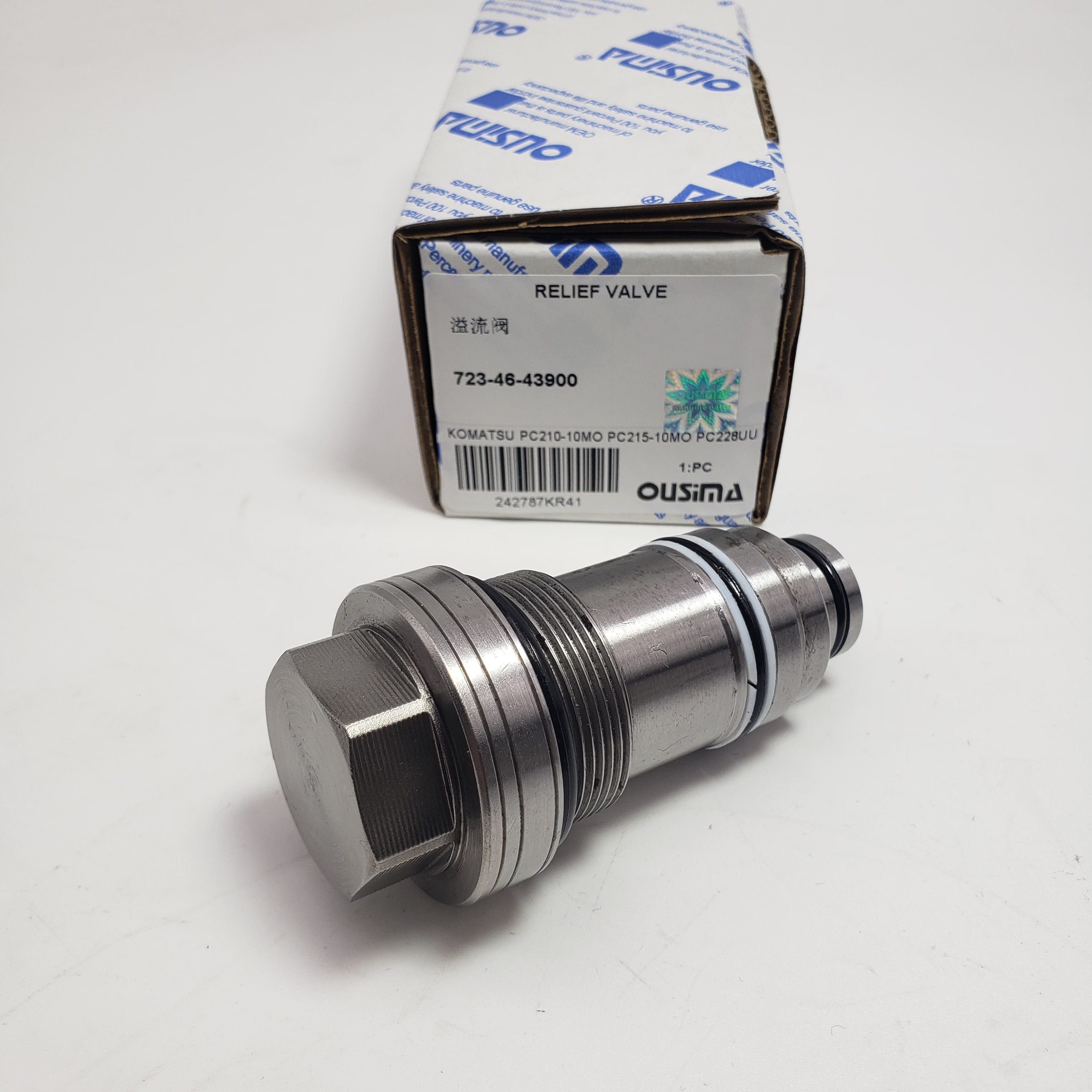 Relief Valve 723-46-43900 For KOMATSU Machine