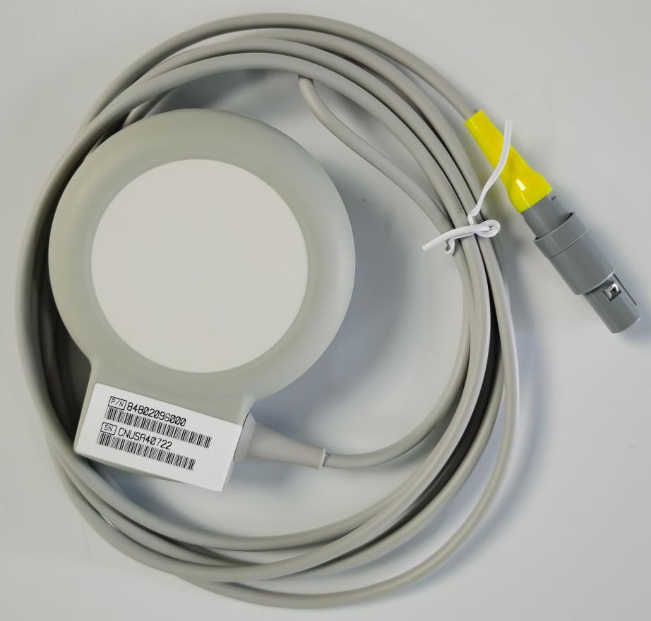 Durable Gray Fetal Monitor Transducer Probe 989803174921 CTG7 Goldway US