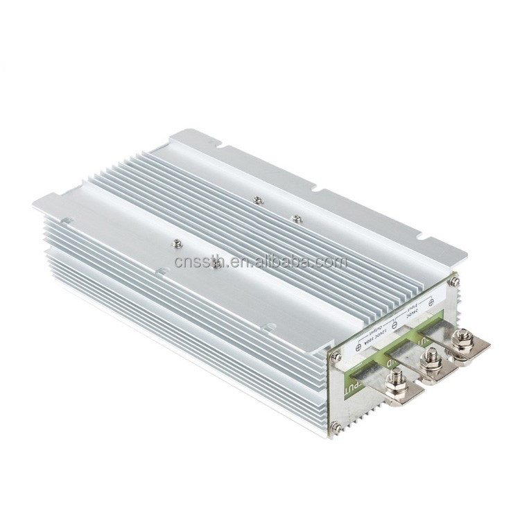 Portable DC 24V To DC 12V Converter 100A Voltage Regulator Module Lightweight