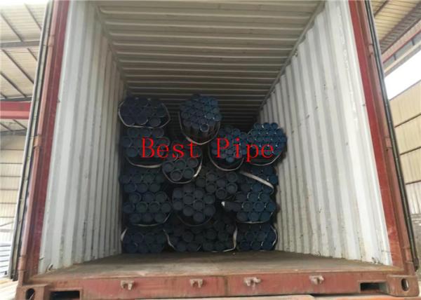 Oil / Gas ERW Steel Pipe High Tensile Strength L245N / BN L245M / BM L290N /