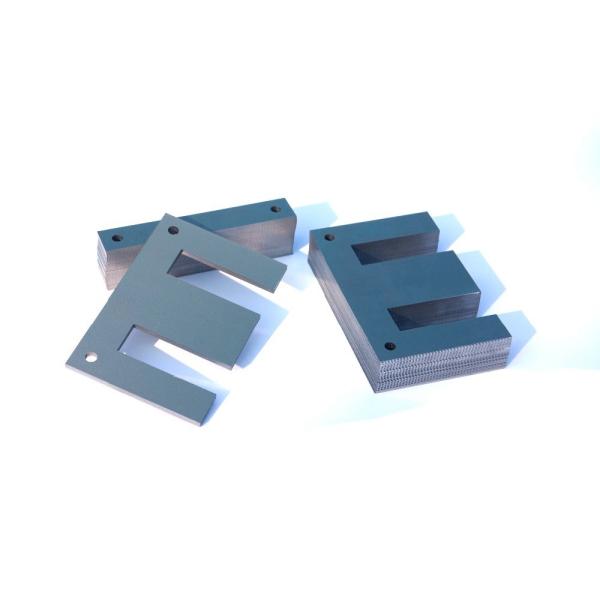 High Magnetic Laminated Iron Core Low Iron Loss EI Iron Silicon Steel Transforme