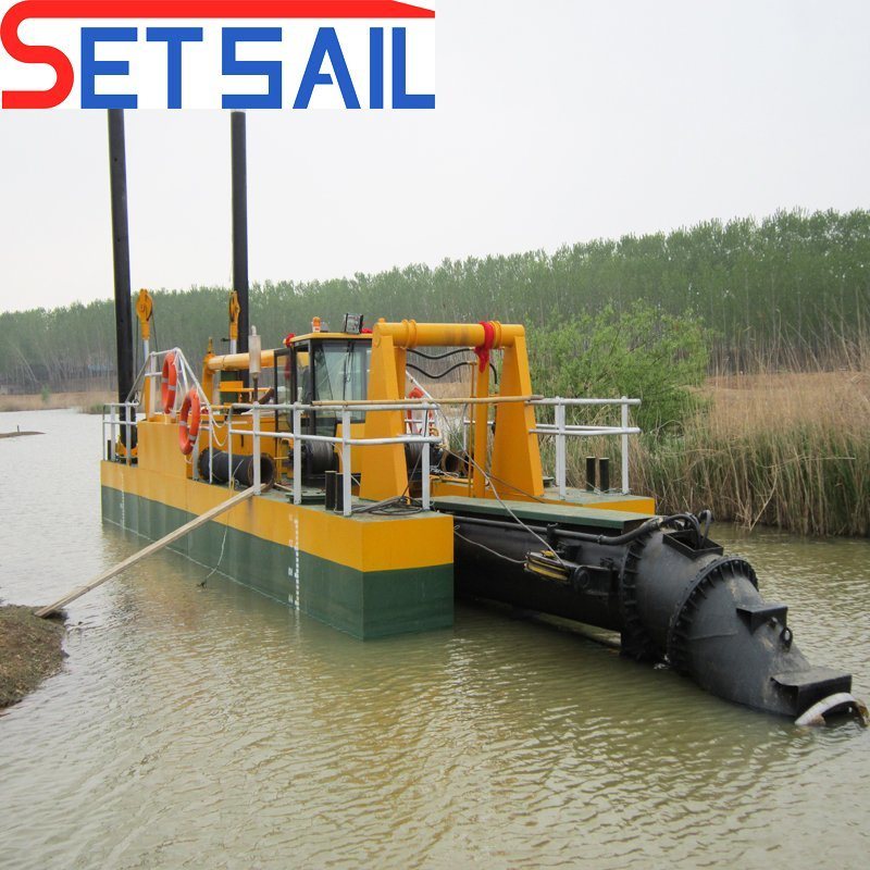 Siemens PLC Control 14 Inch Cutter Suction Dredger for Sale