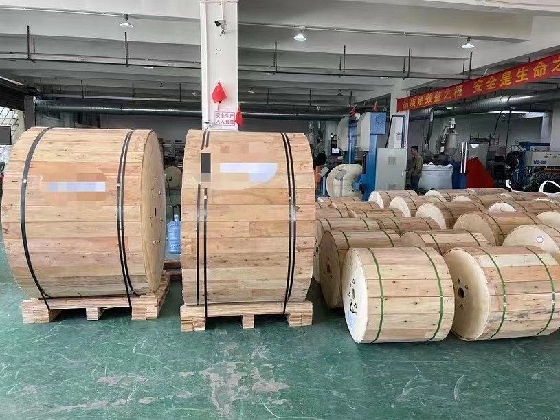 Anti-Rodent Underwater Underground GYTA33 GYTS33 Steel Wire Armored Fibre Optic Cable