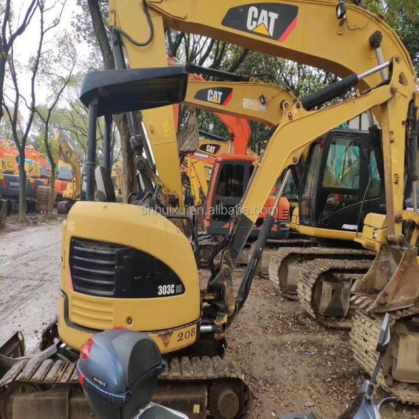 Quality Used Crawler Excavator good condition CAT303C reasonable price for sale/second hand Japanese Excavator CAT303C for sale