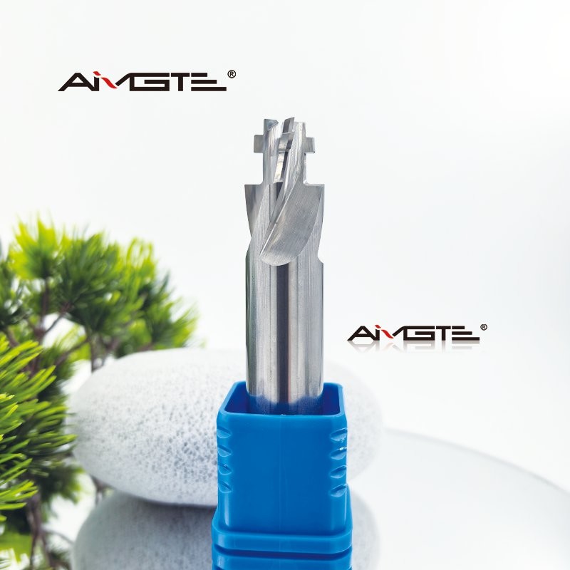 T Slot Tungsten Carbide Engraving Bit for Acrylic PS CNC Router Milling Cutter for Neon Sign Making